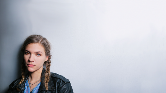 Tove Styrke portrait photography