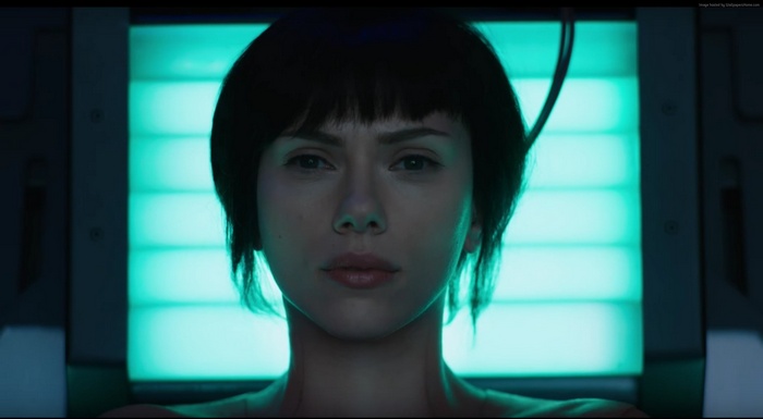 Major Mira Killian from Ghost in the Shell