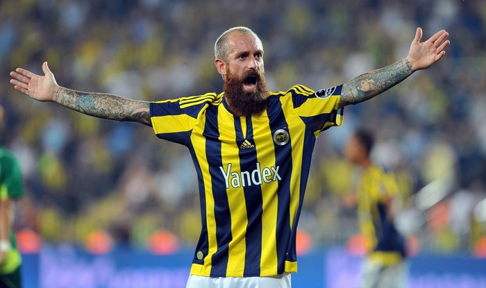 Raul Meireles of Fenerbahce