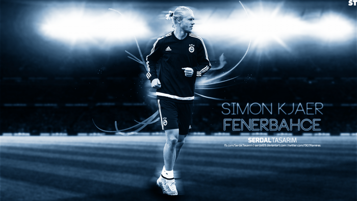 Simon Kjaer Fenerbahce Soccer Player