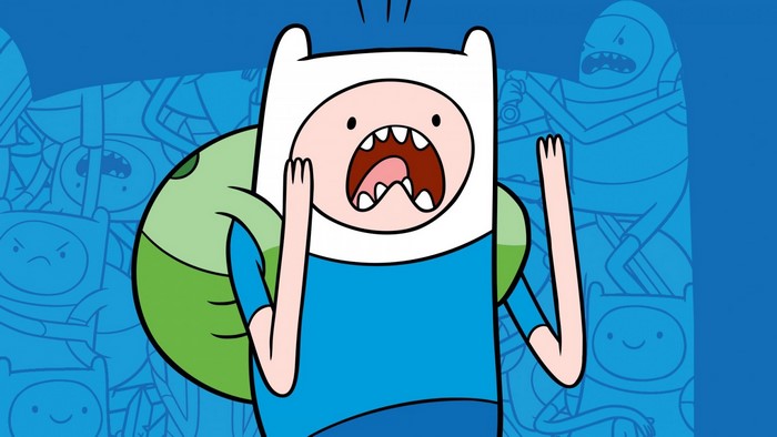 Finn the Human from Adventure Time