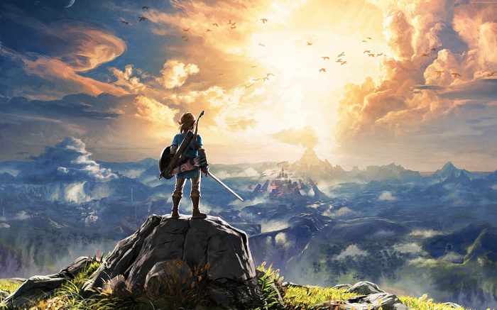 monster, Wii U, best games, NX, The Legend of Zelda: Breath of the Wild