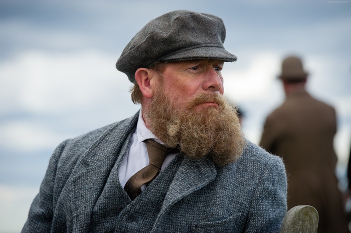 Peter Mullan in Tommy's Honour