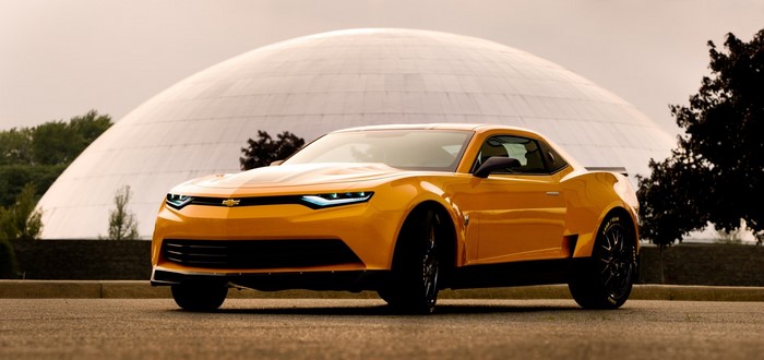 Bumblebee from Transformers Age of Extinction