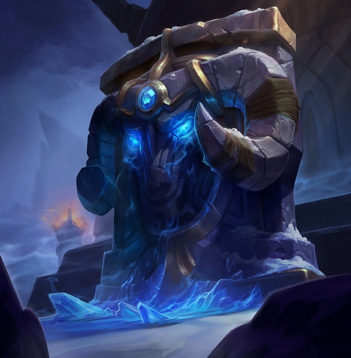Braum's shield from League of Legends