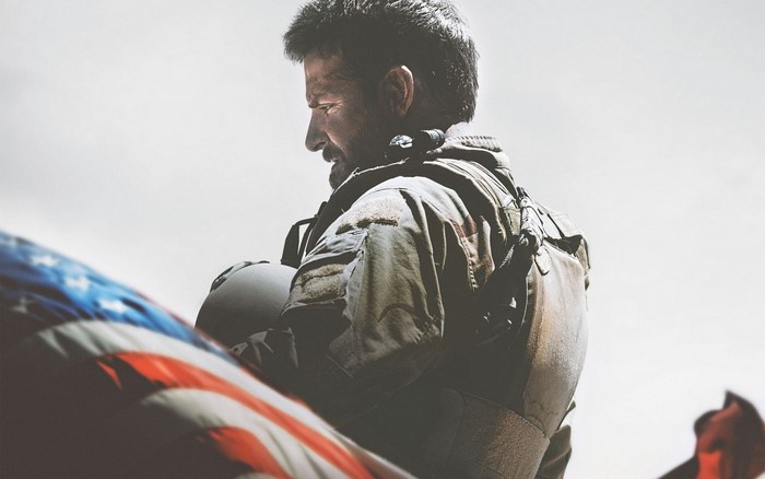 Bradley Cooper as Chris Kyle in American Sniper
