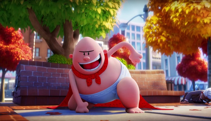 Captain Underpants from Captain Underpants: The First Epic Movie