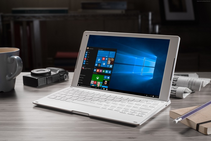 Alcatel Plus 10 hybrid tablet with Windows 10