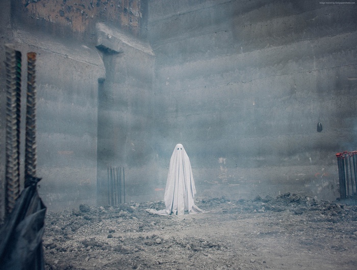 A Ghost Story with Casey Affleck and Rooney Mara
