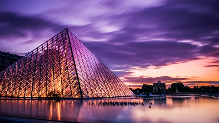 France, Louvre, Paris, tourism, travel