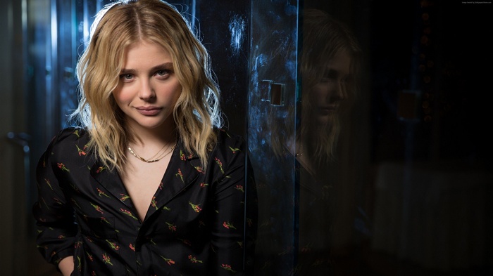 Chloe Moretz Portrait