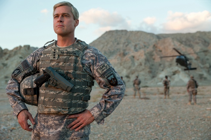 General McMahon from War Machine
