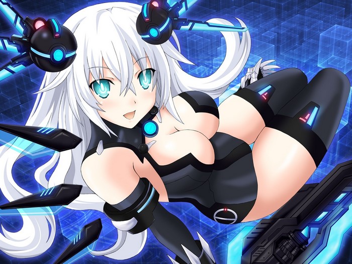 Black Heart from Hyperdimension Neptunia