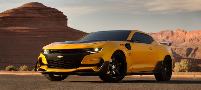 Bumblebee from Transformers: The Last Knight Chevrolet Camaro