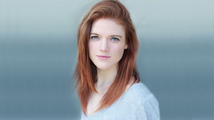 Rose Leslie portrait photography