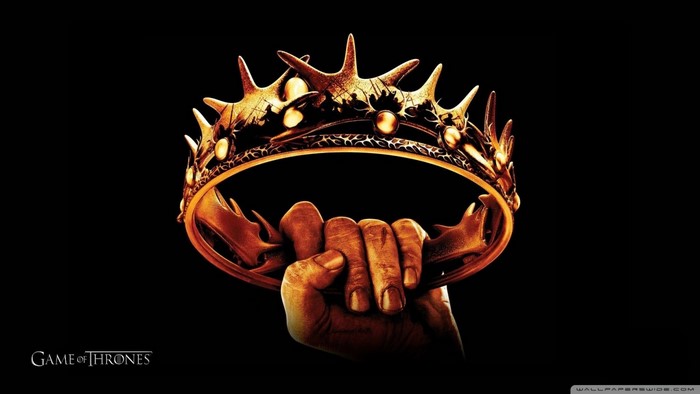 Game of Thrones Crown held by a Hand
