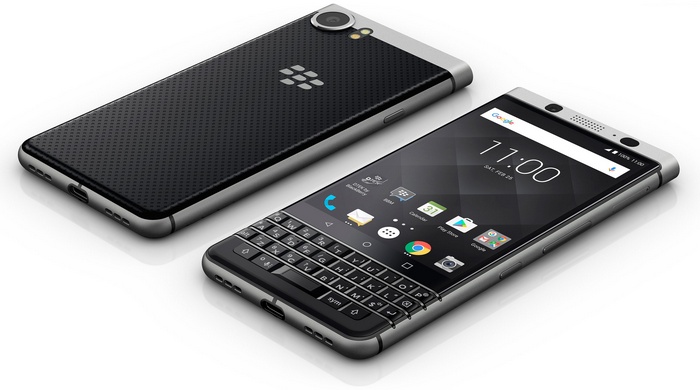 Blackberry KEYone smartphone