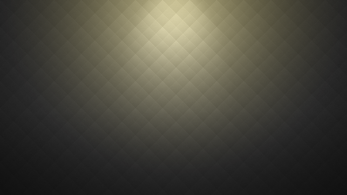 Diamond pattern with light gradient