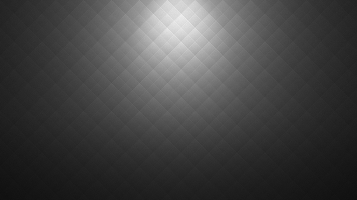 Monochrome diamond pattern with light effect