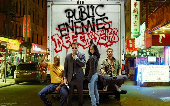 The Defenders from Marvel