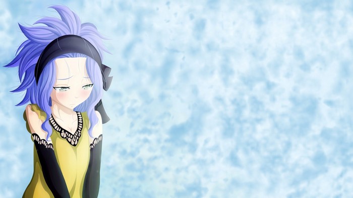 Levy McGarden from Fairy Tail