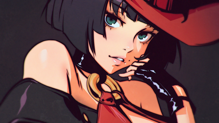 I-No from Guilty Gear by Ilya Kuvshinov