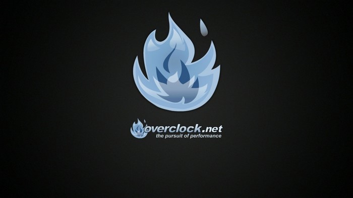 Overclock.net logo with flames and tagline