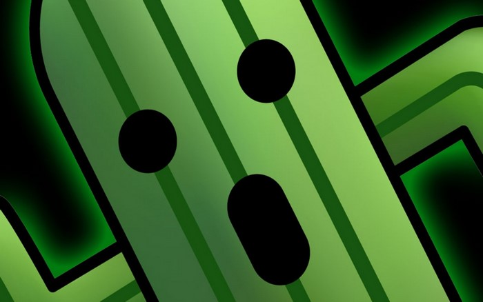 Cactuar from Final Fantasy illustration
