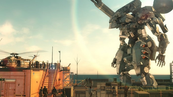 Metal Gear Solid V The Phantom Pain screenshot