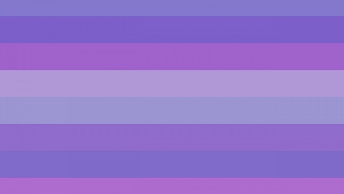 Abstract pattern of horizontal purple stripes