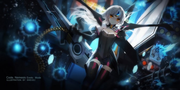 Code: Nemesis Exotic Mode illustration by SWD3E2