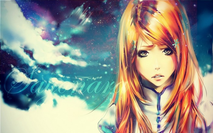 Inoue Orihime from Bleach