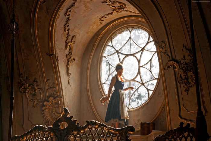 Emma Watson as Belle from Beauty and the Beast