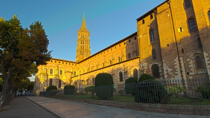 Basilique Saint Sernin, Toulouse, France