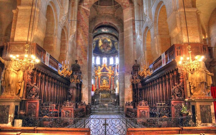 Basilica of Saint-Sernin, Toulouse, France