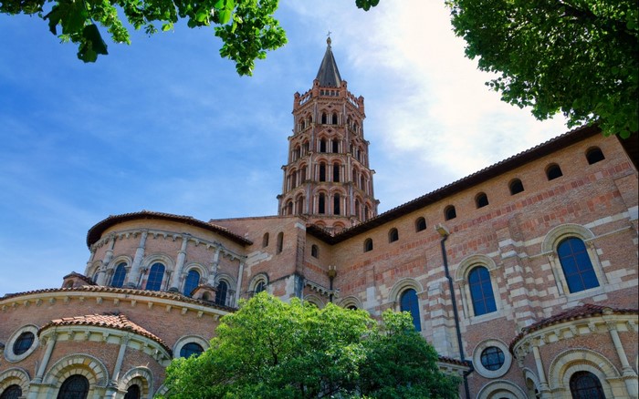 Basilique Saint Sernin, Toulouse, France