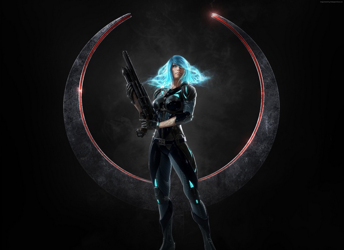 Nyx from Quake Champions