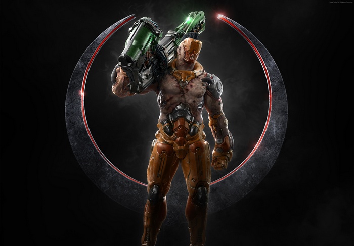 Visor from Quake Champions
