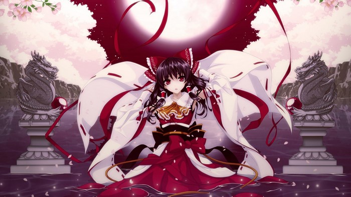 Reimu Hakurei from Touhou Project