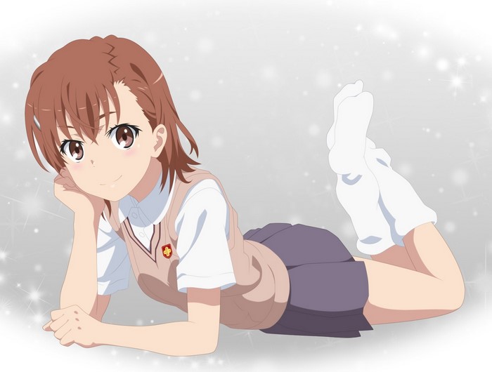 Misaka Mikoto from To Aru Majutsu no Index
