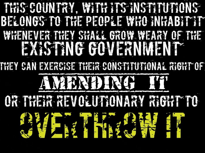 Quote about country and government rights