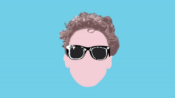 Illustration of Casey Neistat wearing sunglasses