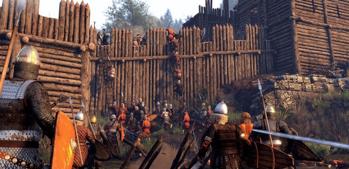 Mount & Blade II: Bannerlord siege battle