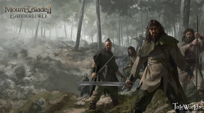 Mount & Blade II: Bannerlord forest ambush