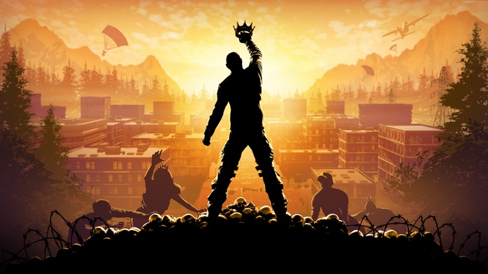 H1Z1 King of the Kill Battle Royale Shooter