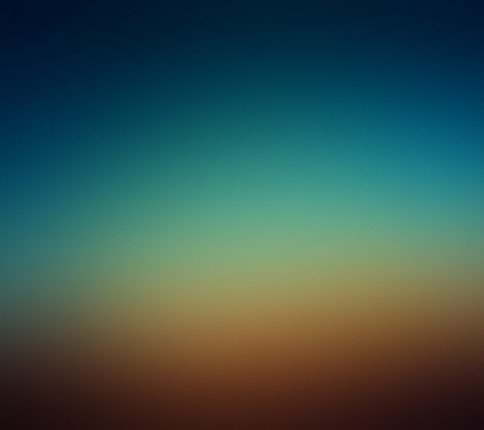 Abstract gradient of blue, teal, and brown