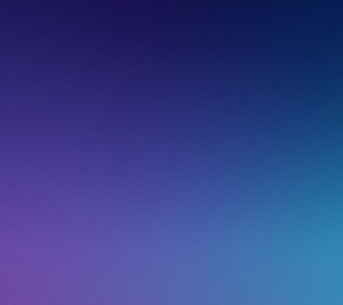 Abstract gradient of purple and blue