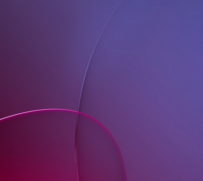 Abstract Purple and Pink Light Circles