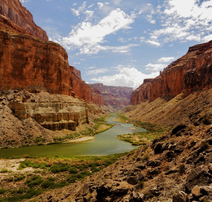 Grand Canyon National Park with Colorado River