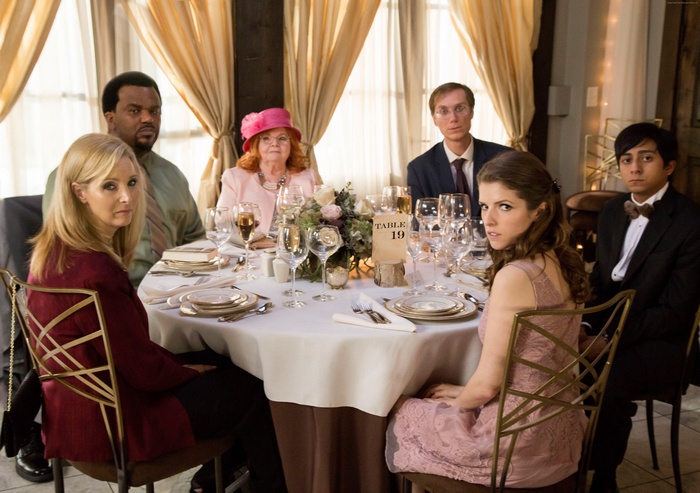 Table 19 cast: Anna Kendrick, Lisa Kudrow, Craig Robinson